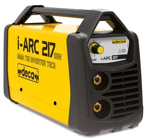 רתכת MMA אלקטרונית DC אינוורטר i-ARC 217GEN מבית Deca