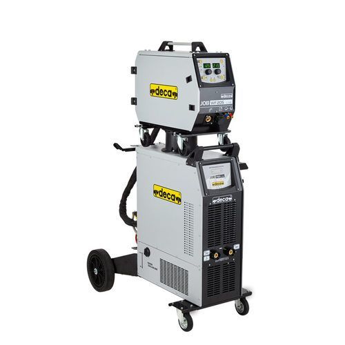 רתכת MIG/CO2 אינוורטר 500Ah תלת פאזי מזין חיצוני סנרגטית DECA JOB 750 LAB