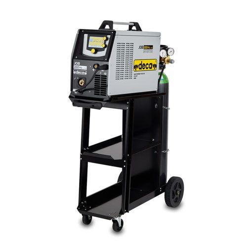 רתכת משולבת 220Ah חד פאזית אינוורטר סנרגטית Deca JOB 222 PD LAB 