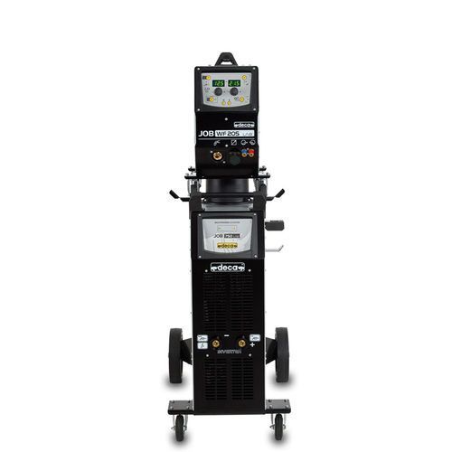 רתכת MIG/CO2 אינוורטר 500Ah תלת פאזי מזין חיצוני סנרגטית DECA JOB 750 LAB