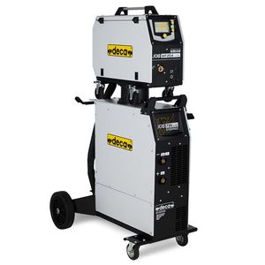 רתכת MIG/CO2 אינוורטר 330Ah תלת פאזית מזין חיצוני סנרגטית DECA JOB 735 LAB