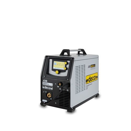 רתכת משולבת 220Ah חד פאזית אינוורטר סנרגטית Deca JOB 222 PD LAB 