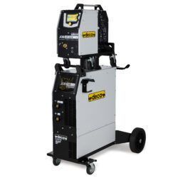 רתכת MIG/CO2 אינוורטר 330Ah תלת פאזית מזין חיצוני סנרגטית DECA JOB 735 LAB
