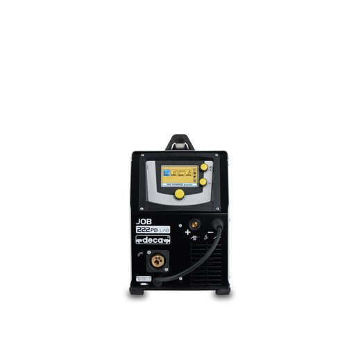 רתכת משולבת 220Ah חד פאזית אינוורטר סנרגטית Deca JOB 222 PD LAB 