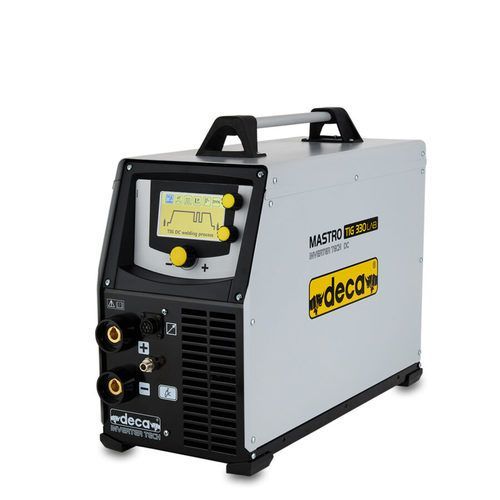 רתכת TIG אינוורטר 300Ah זרם DC תלת פאזי DECA MASTROTIG 330 LA 