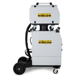 רתכת MIG/CO2 אינוורטר 330Ah תלת פאזית מזין חיצוני סנרגטית DECA JOB 735 LAB