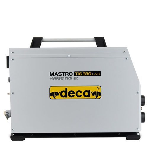 רתכת TIG אינוורטר 300Ah זרם DC תלת פאזי DECA MASTROTIG 330 LA 
