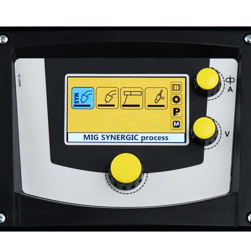רתכת משולבת 220Ah חד פאזית אינוורטר סנרגטית Deca JOB 222 PD LAB 