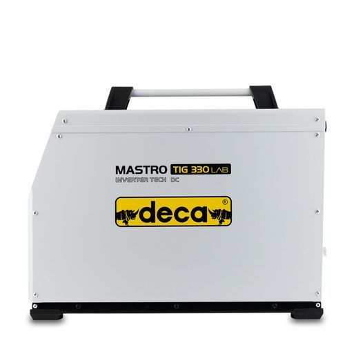 רתכת TIG אינוורטר 300Ah זרם DC תלת פאזי DECA MASTROTIG 330 LA 
