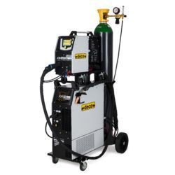 רתכת MIG/CO2 אינוורטר 330Ah תלת פאזית מזין חיצוני סנרגטית DECA JOB 735 LAB
