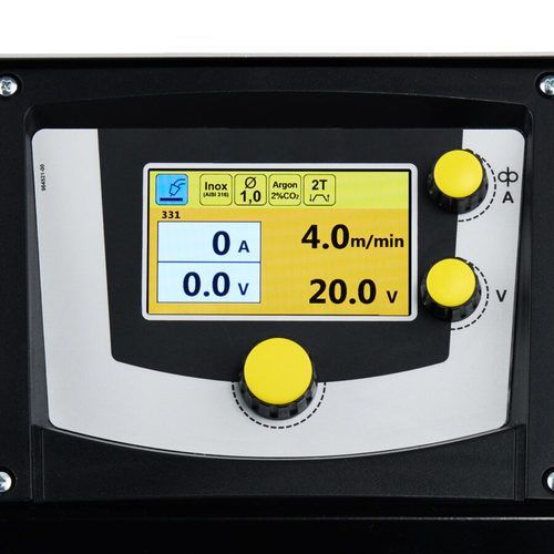 רתכת משולבת 220Ah חד פאזית אינוורטר סנרגטית Deca JOB 222 PD LAB 