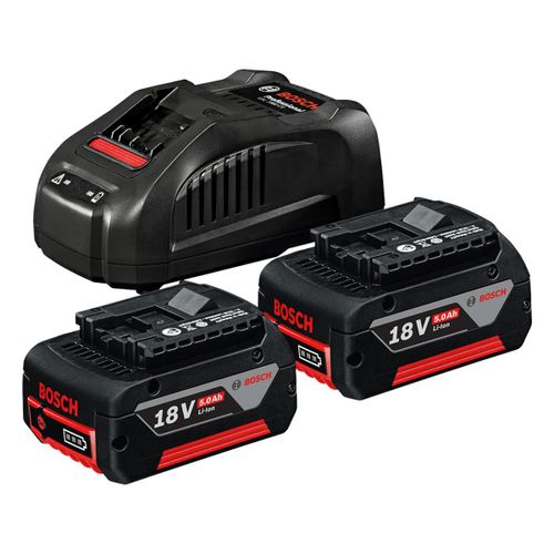 סט 3 סוללות+מטען GAL18V-40 3x5ah