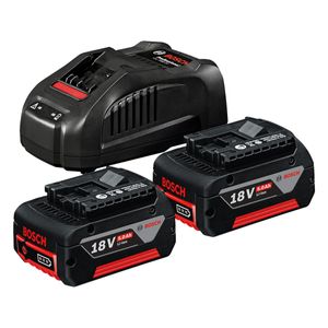 סט 3 סוללות+מטען GAL18V-40 3x5ah