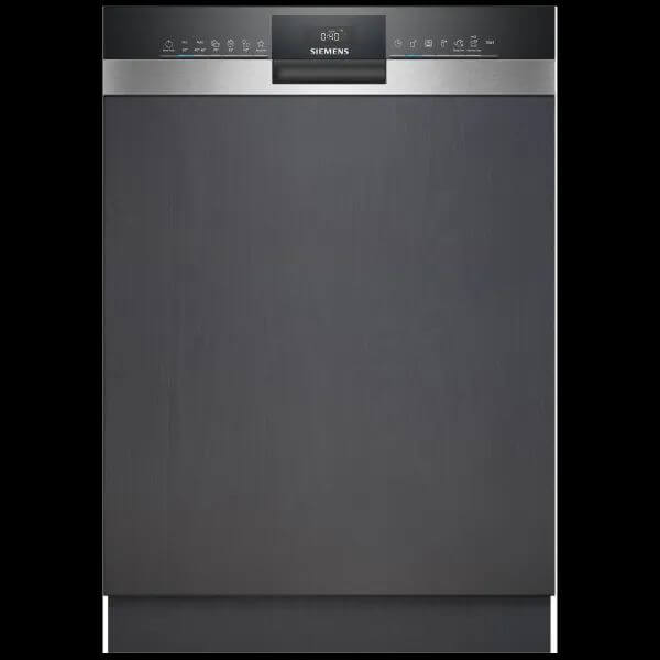 מדיח כלים חצי אינטגרלי רחב 60 ס"מ דגם SIEMENS SN53HS17BE סימנס