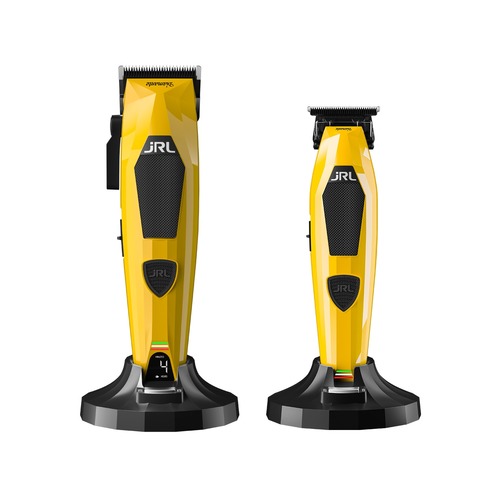  סט מכונות תספורת JRL Diamante Collection Clipper + Trimmer Set גי אר אל
