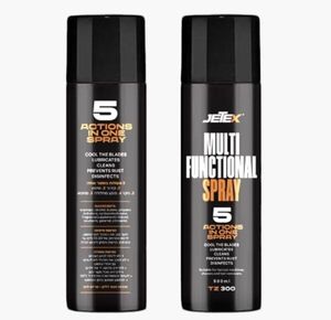 ספריי חיטוי ושימון JETEX 500ml