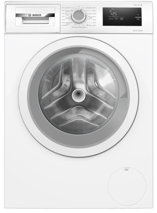 מכונת כביסה פתח קדמי 8 ק"ג Bosch WAN2405MPL בוש