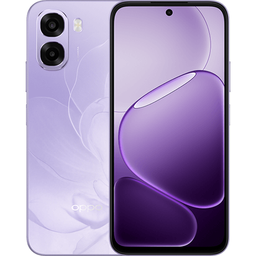 טלפון סלולרי OPPO A6X 128GB+4 בצבע סגול שזיף - אחריות רונלייט