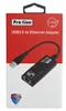 מתאם רשת אינטרנט USB 3.0 לרשת Ethernet מבית Pro Line