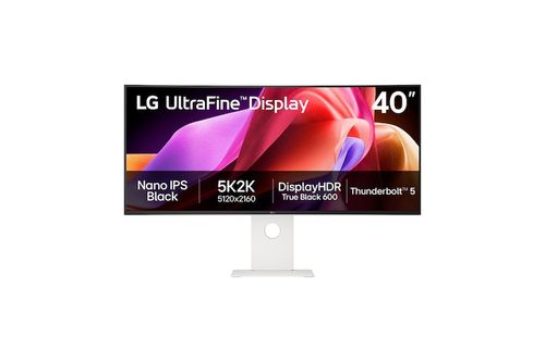 מסך מחשב קעור ''LG 40U990A-W UltraFine WUHD 5K2K Nano IPS 39.7