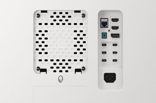 מסך מחשב קעור ''LG 40U990A-W UltraFine WUHD 5K2K Nano IPS 39.7