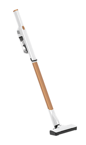 שואב אבק קומפקטי איכותי בעל מנוע דיגיטלי BLDC BRUSHLESS MOTOR דגם MAGIC MASTER Flamingo X6