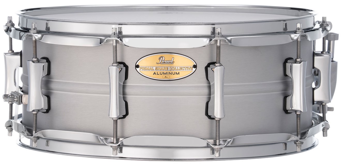 Pearl Primal Snare Collective Aluminum 14"x5.5" Snare Drum