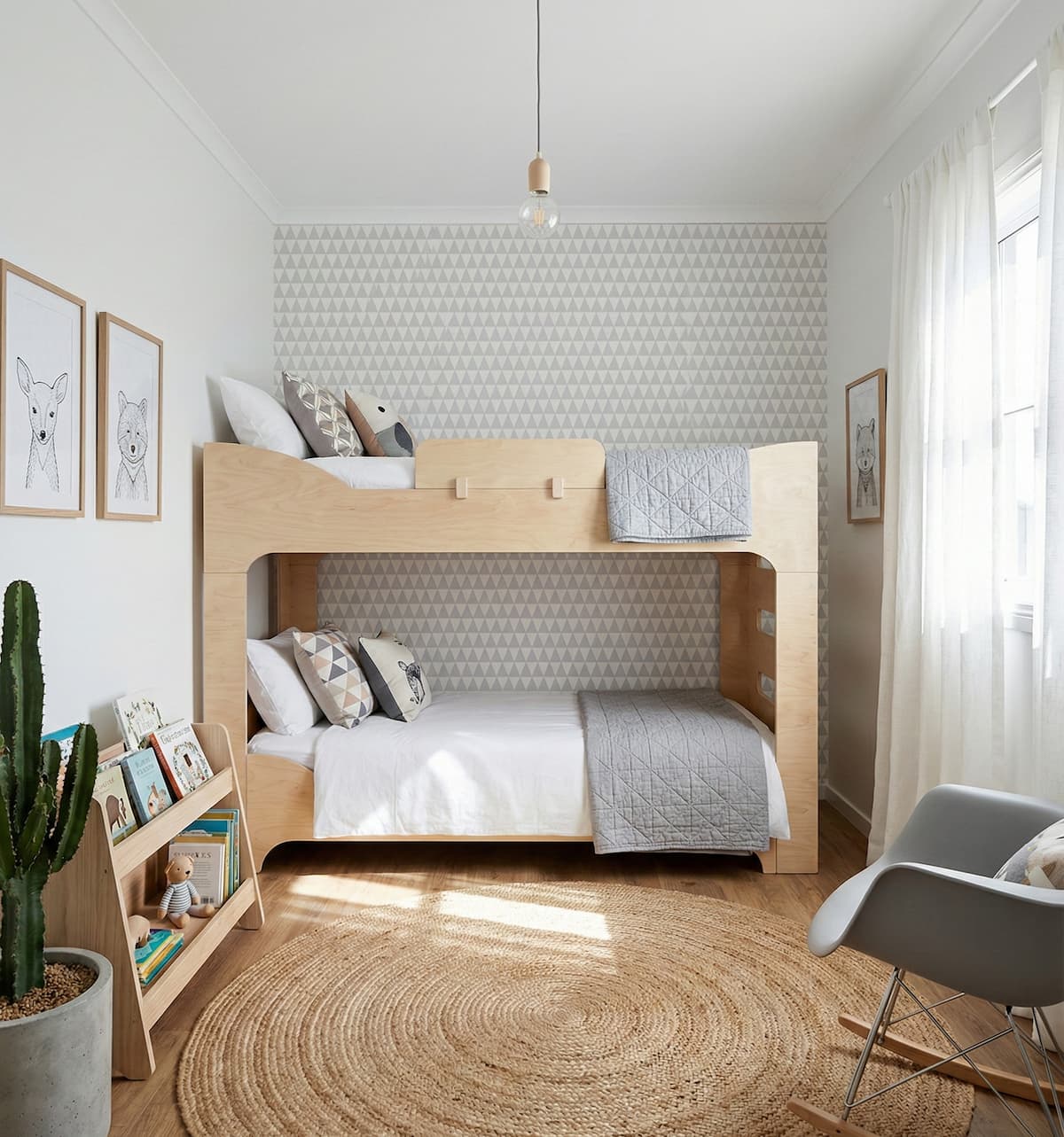 מיטה דו קומתית אלמה 