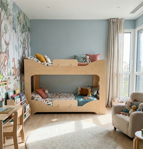 מיטה דו קומתית אלמה 