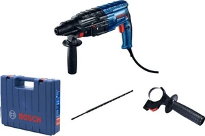 פטישון חשמלי 790W + מזוודת נשיאה GBH 240 מבית Bosch+תפסנית מתאם ומפתח 
