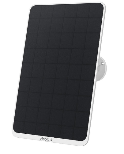 פאנל סולארי הספק 12W מתח עבודה 5V מבית Reolink