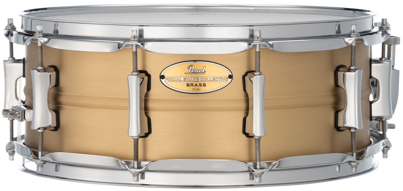 Pearl Primal Snare Collective Brass 14"x5.5" Snare Drum