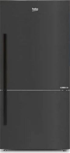 מקרר מקפיא תחתון Beko CN160237EXB נירוסטה מושחרת 580 ליטר פיקוד שבת צומת רוחב: 84 ס
