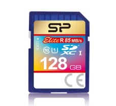 כרטיס זיכרון SP ELITE SDHC 128GB