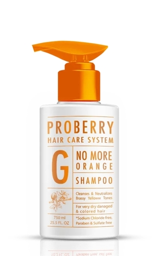 פרוברי שמפו NO ORANGE לנטרול הגוון הכתום 750ML PROBERRY