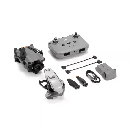 ערכת בסיס DJI MINI 5 PRO רחפן + שלט ללא מסך + סוללה