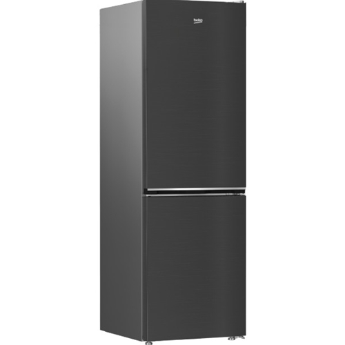 מקרר מקפיא תחתון 316 ליטר BEKO דגם RCNE365XBR – נירוסטה מושחרת רוחב 59.5 ס