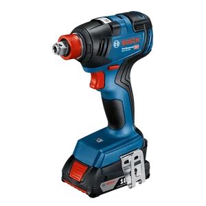 מברגת אימפקט בוש GDX 18V- 285 BOSCH כולל 2 סוללות 4AH ומטען 