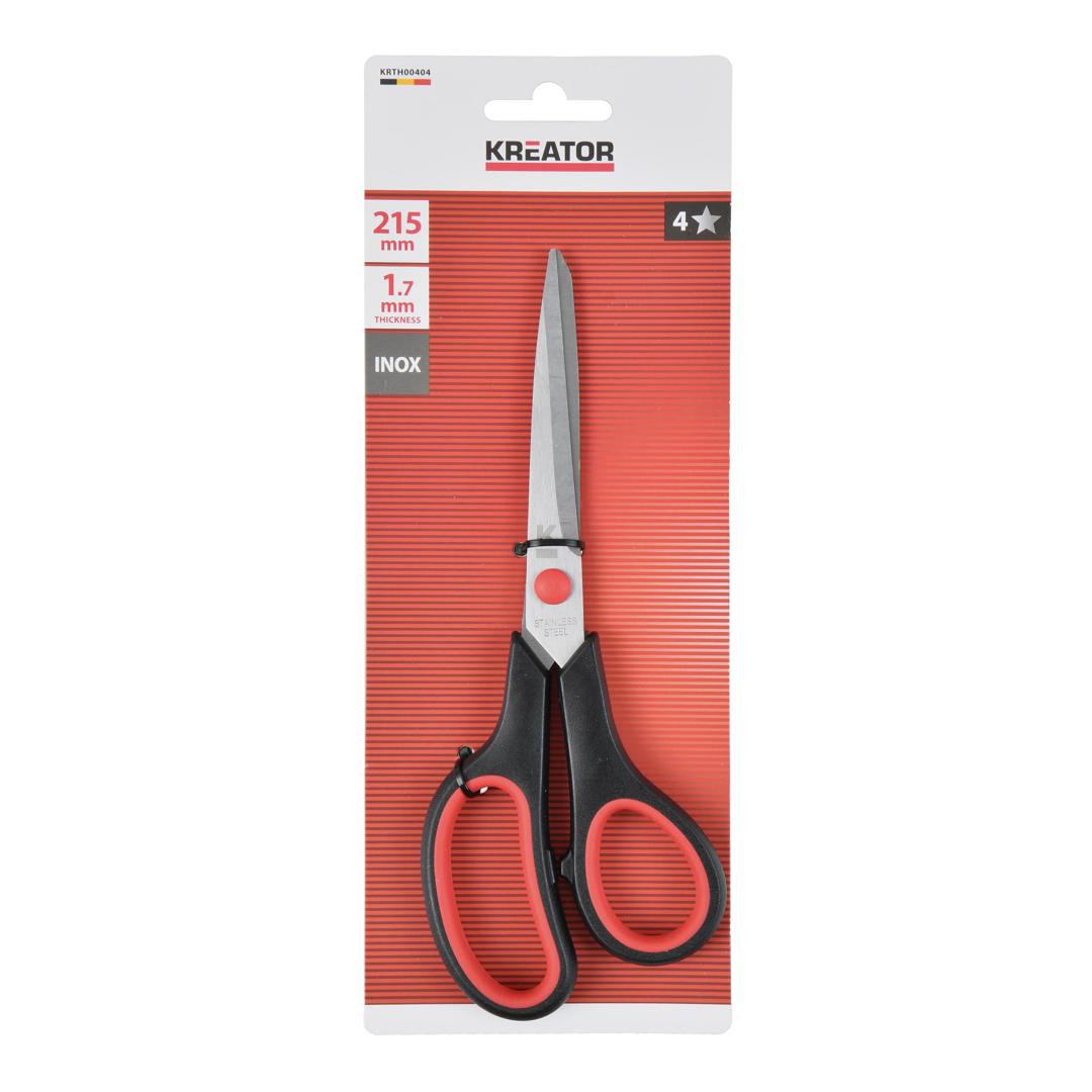 מספריים 215 מ"מ SCISSORS 215MM 106 KRTH00404 ברקוד 5400338121999