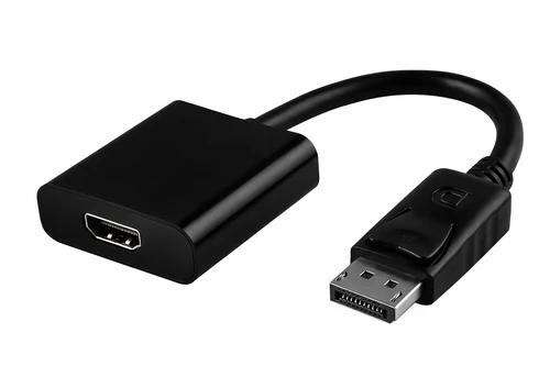 מתאם DP רגיל ל- HDMI נקבה מבית Pro Line