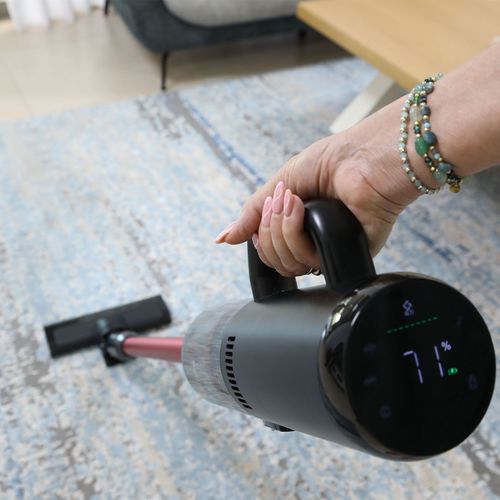 שואב אבק ושוטף רצפות אלחוטי נטען 2 ב-1 250W עוצמת יניקה גבוהה