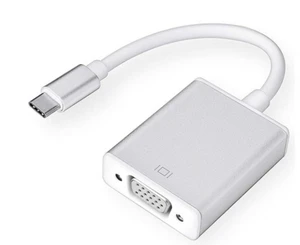 מתאם Type-C ל- VGA נקבה מבית Pro Line