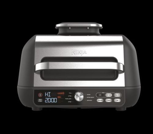 נינג'ה גריל חשמלי NINJA MAX PRO AG653 - שלוש שנות אחריות ע