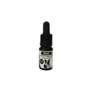 שמן בושם לכלבים ארלט שחור 10 מ"ל | ARLET Black Perfume Oil for Dogs 10ml