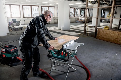 מסור שולחן “10 Metabo TS 254 | מטאבו | 1500W 