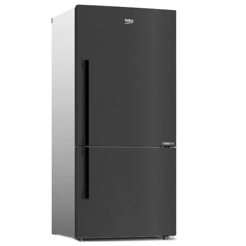 מקרר מקפיא תחתון 580 ליטר דגם CN160236XB בקו Beko נירוסטה מושחרת