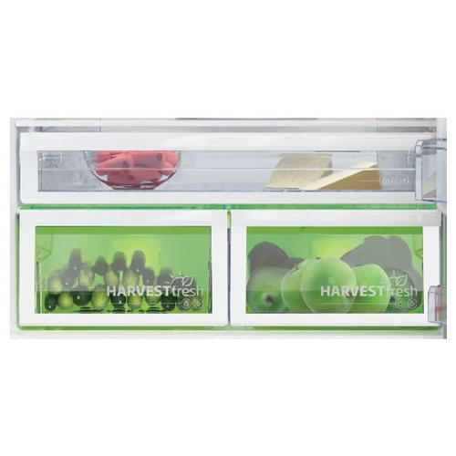 מקרר מקפיא תחתון 580 ליטר דגם CN160236XB בקו Beko נירוסטה מושחרת