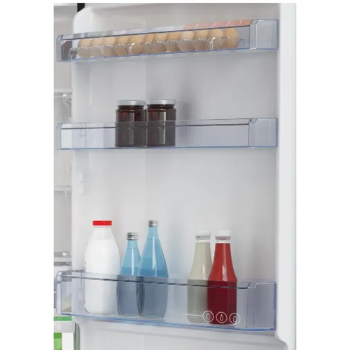 מקרר מקפיא תחתון 580 ליטר דגם CN160236XB בקו Beko נירוסטה מושחרת