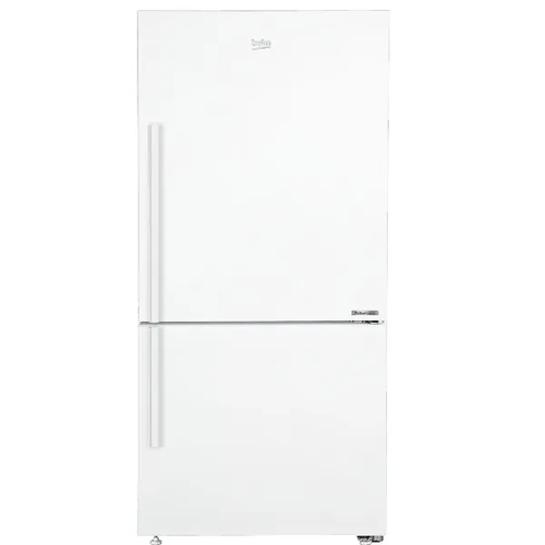 מקרר מקפיא תחתון 580 ליטר דגם CN160238W בקו Beko לבן