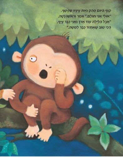 ספר ילדים - קוף היום וקופת הלילה / ג'וליה דונלדסון